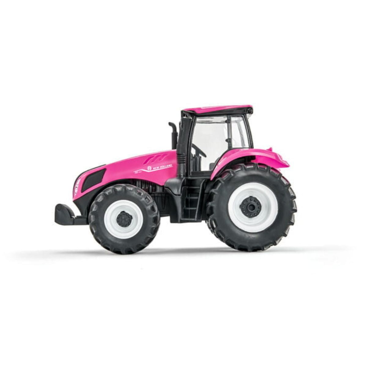 Brinquedo Trator New Holland T8 Agriculture Rosa - Usual Brinquedo Trator New Holland T8 Agriculture Rosa - Usual